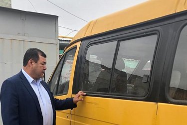 Автомобиль для орского «Братства» 